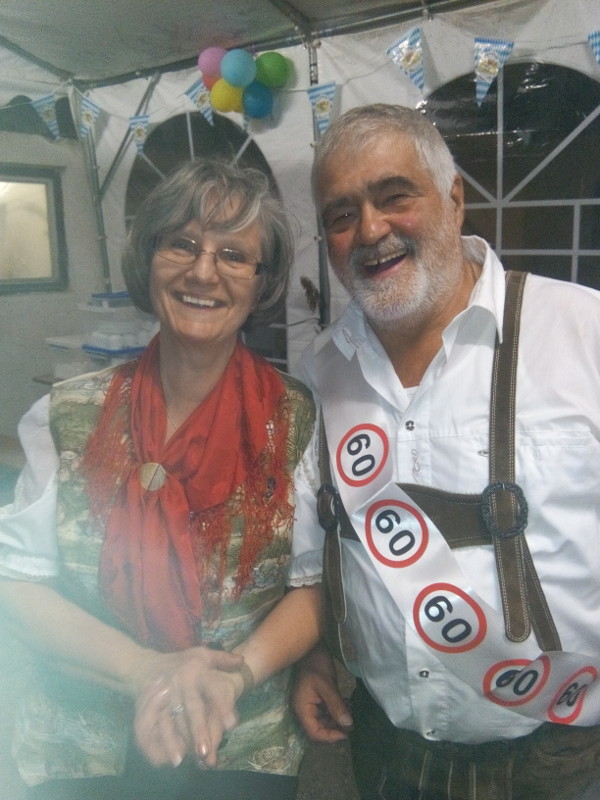 Ihre Gastgeber - Heidi und Sepp Geier