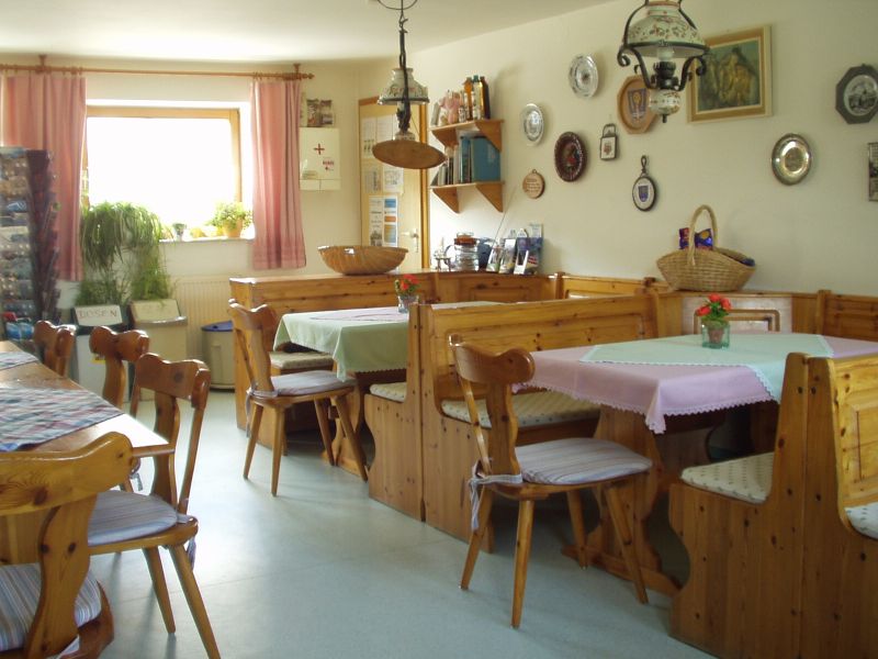 Aufenthaltsraum bei Heidi Geier Ferienhof