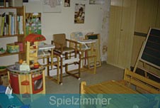 Spielzimmer fÃ¼r die Kleinen